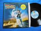 Back To The Future / The Motion Picture Soundtrack,(LP vinyl Ex+) Rock Pop 33rpm