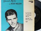 Ricky Nelson - Great Hits With    EP  LONDON   1960