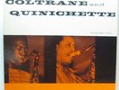 CATTIN' WITH COLTRANE AND QUINICHETTE LP DEEP GROOVE RVG MONO PRESTIGE JAZZ