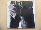 LP.  ROLLING STONES /  STICKY FINGERS / REAL METALL ZIPPER