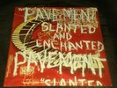 PAVEMENT - Slanted & Enchanted - original UK lp with insert and flyer-near mint
