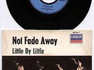 ROLLING STONES NOT FADE AWAY / LITTLE BY LITTLE 1989 GERMAN 7
