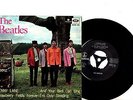 BEATLES EP PS Penny Lane SWEDEN GEOS 265  SWEDISH cover IMPOSSIBLY RARE