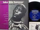 LEADBELLY Take This Hammer FOLKWAYS 10