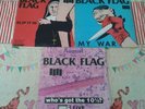 BLACK FLAG X3....My War LP . Slip it in Lp. Who's got the 10 1/2 ? Lp sst labels