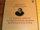 Claudio ARRAU Brahms The Piano Concertos - SIGNED 2-LP-Box Philips