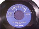 GENE HENSLEE I'm Like A Kid A'Waitin RARE 1953 HILLBILLY BOPPER RAB 45 IMPERIAL