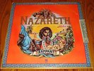 NAZARETH RAMPANT ORIGINAL LP 1974