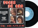 THE BEATLES Voces de Oro Please Please Me/ Ask Me Why spanish Single 