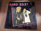 HANOI ROCKS back to mystery city LP Record 1984 VG