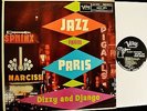 Dizzy Gillespie Django Reinhardt Verve 8015 Jazz From Paris CLEAN DEEP GROOVE