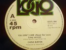 *listen* CHINA BURTON - YOU DON'T CARE (ABOUT OUR LOVE) 12