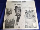 Rare Black Gospel Funk Soul LP : The Bishop   Phone Call From Heaven   Michal