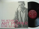 ART PEPPER The Return Of SCORE SLP-4032 Mono DG Original LP