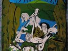 kahvas jute - wide open  ( Akarma)  re-release  vinyl-  LP