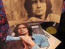  SHRINK 1970 Orig + POSTER   FIRE & RAIN   JAMES TAYLOR   FOLK CLASSIC