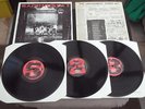 THE CLASH SANDINISTA 1980 UK PRESS TRIPLE LP WITH INSERT CBS RECORDS FSLN 1