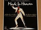 QUEEN/FREDDIE MERCURY Made In Heaven - RARE 1985 JAPAN PROMO 7