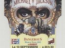 Michael Jackson Dangerous World Tour - Hippodrome de Pa... concert ticket FRA