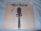 The Vassar Clements Band LP Signed Old & in the Way Bluegrass MCA Country Jazz