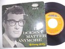 BUDDY HOLLY It Doesnt Matter Anymore Orig D Coral 94154 EP 1959  sehr rar 