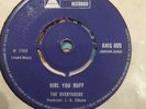 Girl You Ruff, The Overtakers 1968