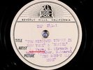 78 RPM -- 20th Century Fox TCF 241/242, Alice Faye/Carmen Miranda, E  Film Music