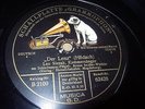 78 RPM LEO SLEZAK TENOR LISZT & HILDACH SEIDLER WINKLER PIANO ACOUSTIC GRAMMOPH
