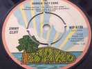 RARE ISLAND 45 - HARDER THEY COME / MANY RIVERS TO CROSS JIMMY CLIFF 1972 ORIG