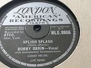 BOBBY DARIN SPLISH SPLASH & JUDY DON'T BE MOODY LONDON HLE 8666