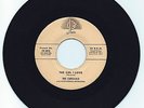 DOO WOP 45  THE CADILLACS THE GIRL I LOVE ON JOSIE   STRONG VG ORIGINAL