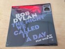 Bob Dylan The Night We Called It A Day Record Store Day Single 2015