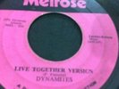 HUBERT LOBBAN - LETS LIVE TOGETHER - ORG. MELROSE - 7    VG+