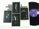 THE DOORS - THE NIGHT ON FIRE (RARE LP)