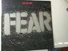 FEAR LP THE RECORD ORIG 1982 SLASH HARDCORE PUNK