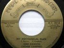 Leah Dawson 60s Northern Soul 45 My Mechanical Man on Magic City ORIG MINT HEAR