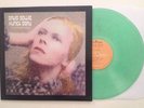 DAVID BOWIE - HUNKY DORY - RARE GREEN COLOR VINYL LP ALBUM NEAR MINT (NM)