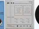 MINA IL CIELO IN UNA STANZA RARE LP 1960 1 STAMPA ORIGINALE ITALDISC