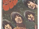 THE BEATLES - RUBBER SOUL  CHILE 1965 LP