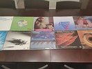 LIBRARY PARRY SONOTON PRODUCTION MEDIA SAMPLES RARE X10 LPS LOT