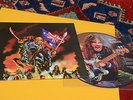 IRON MAIDEN RUNNING FREE IN SYDNEY LP PICTURE DISC NM LIMITED ONLY FAN CLUB 