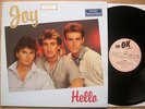 JOY rare Vinyl LP HELLO auf OK 1986 DMM