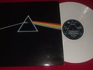 Pink Floyd: Dark Side of the Moon, great shape white vinyl LP record album 33rp