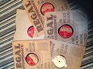 George Formby and his Ukulele with Orchestra 78rpm records