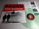 Prong - Rude Awakening Vinyl LP - Limited Edition CLEAR Vinyl - Epic E 66945