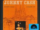 JOHNNY CASH - KONCERT V PRAZE/IN PRAGUE LIVE, 2015 RECORD STORE DAY RED vinyl LP