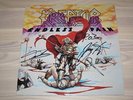 KREATOR SIGNED LP - ENDLESS PAIN / AUTOGRAPHED METAL ALBUM - RARE