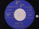 ERNIE FIELDS: Workin' Out / Chattanooga Choo Choo 45 (sl warp) Soul