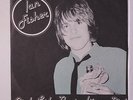 IAN FISHER: Girls Like That / It's A Riot 45 (PS insert, marbled colored vinyl