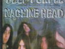 Deep Purple Machine Head POSTER NEAR MINT Purple Vinyl LP